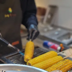 교동옥수수 사진