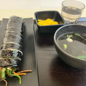 라니김밥 사진