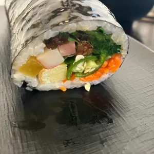 라니김밥 사진