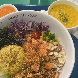 Poke all day 포케&샐러드 사진