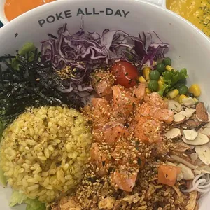 Poke all day 포케&샐러드 사진