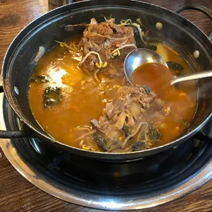 별미감자탕 사진