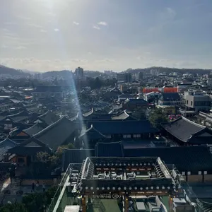 전주한옥마을전망대카페 리뷰 사진