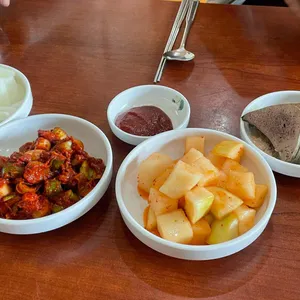 전통순대국밥 사진