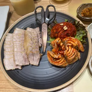 정담은보쌈 사진