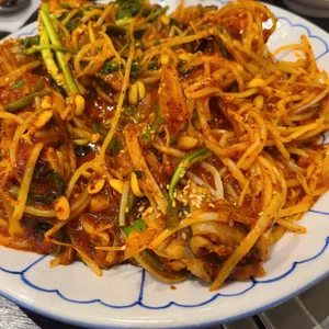 오인자아구찜 사진