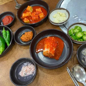 들머리고향순대 사진