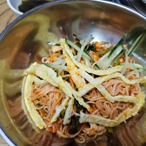 임금님잔치국수 사진