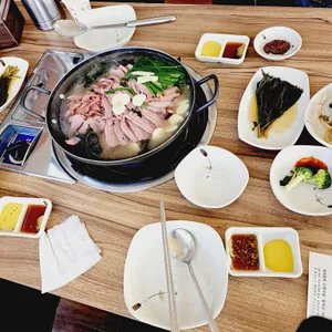 본터웰빙산채오리 사진