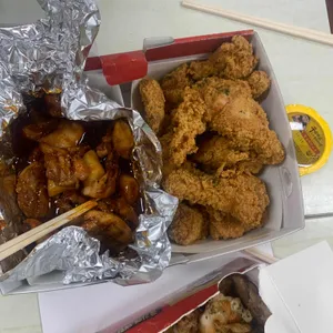 꾸브라꼬 숯불두마리치킨 사진