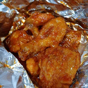 으뜸갈비랑붕어네치킨 사진