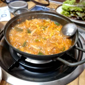 임금님잔치국수 사진