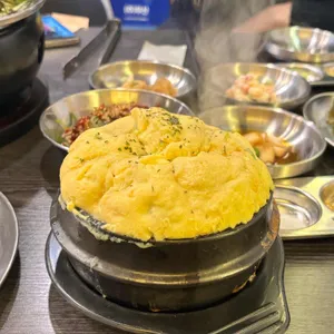 백탄 깍두기 사진