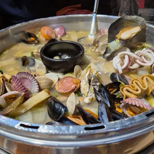 택이네 조개전골  사진