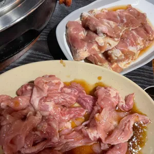여의도 숯닭 사진