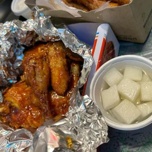 보드람치킨 사진