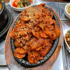 우렁쌈밥 리뷰 사진