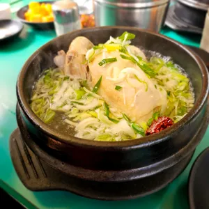 한방정통삼계탕 사진