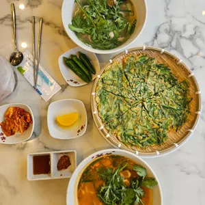 황남칼국수 사진