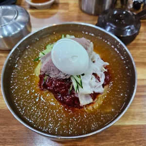 왕밀면냉면전문점 사진