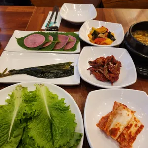 솔가숯불갈비 사진