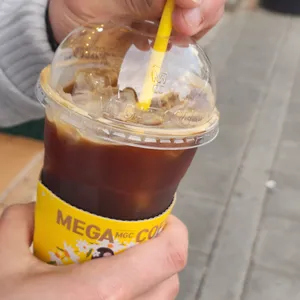 메가커피 사진
