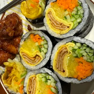 오토김밥 사진