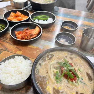 진미국밥 사진