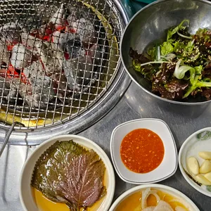 초지참숯불갈비 사진