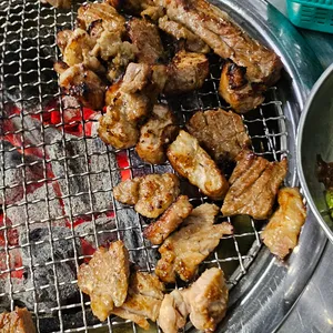 초지참숯불갈비 사진