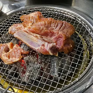 초지참숯불갈비 사진