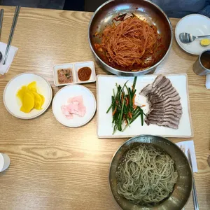 민속가야밀면 사진