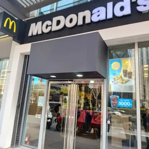 맥도날드 대표 사진
