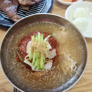 청기와냉면 사진