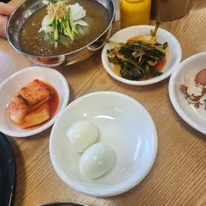 청기와냉면 사진
