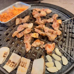 58 LA갈비&돼지갈비&생삼겹살&깍뚝목살&껍데기 사진