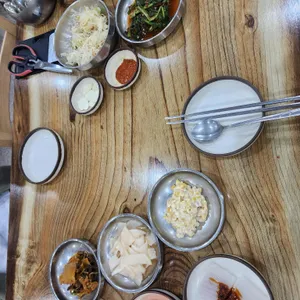 봉평장터 사진
