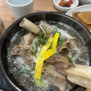 설렁탕 남도 왕갈비탕 사진