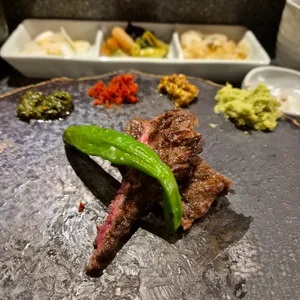 지즐 한우오마카세 사진