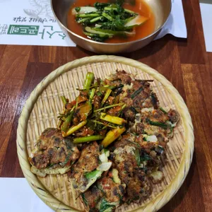 송산곤드레밥상 사진
