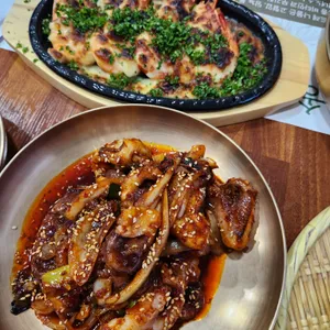 송산곤드레밥상 사진