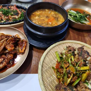 송산곤드레밥상 사진
