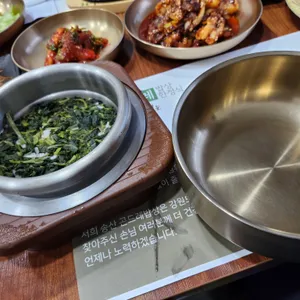 송산곤드레밥상 리뷰 사진