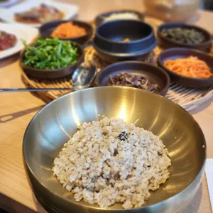 꽃게주는보리밥 사진