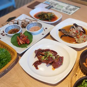 꽃게주는보리밥 사진