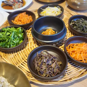 꽃게주는보리밥 사진