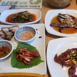 꽃게주는보리밥 사진