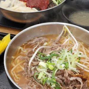 동동 냉면 돈까스 사진