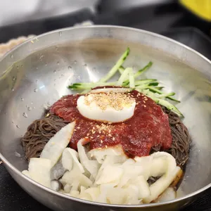 동동 냉면 돈까스 사진