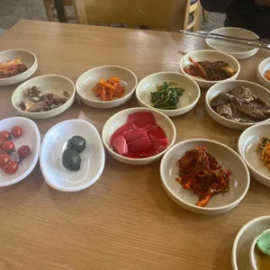 한남식당 사진